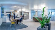 Ist nach dem neuen Konzept umgebaut worden: LUKB-Filiale in Schüpfheim. (Bild: PD)