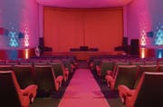 Der Trend geht zu grossen Kinokomplexen. Mit zwei Sälen und 250 Plätzen gehört das Kino City in Uzwil zu den kleinen. (Bild: Angelina Donati)