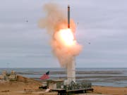 Das US-Militär hat am Sonntag zum ersten Mal seit dem Ende des INF-Abrüstungsvertrags einen konventionellen landgestützten Marschflugkörper getestet. Der Test wäre laut INF-Vertrag verboten gewesen. (Foto: Scott Howe/U.S. Defense Department via AP Keystone) (Bild: KEYSTONE/AP U.S. Defense Department/SCOTT HOWE)