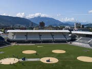 Zug ist parat. Und Zug wird wohl Bilderbuchwetter empfangen (Bild: KEYSTONE/ALEXANDRA WEY)