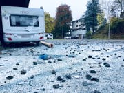 Der Tag nach dem Vorfall im Oktober 2018. (Bild: Stapo SG)