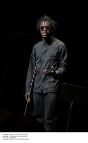 Saul Williams: «Ich mache Kunst, damit Leute Fragen stellen.»