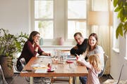 Für die Bohrers ist Martina Dolder eine Vertraute geworden. (Bild: Elisabeth Real)