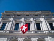 Seit Mittwoch steht ein ehemaliger Mitarbeiter der Bank von Morgan Stanley vor dem Bundesstrafgericht. (Bild: KEYSTONE/TI-PRESS/ALESSANDRO CRINARI)