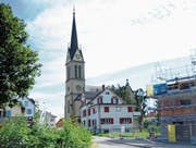 Nach dem Dorfbrand von 1890 wiederaufgebaut: die evangelisch-reformierte Kirche Rehetobel. Bild: Astrid Zysset