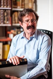Unser Kolumnist: Mundartexperte Niklaus Bigler.