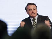 Jair Bolsonaro (Bild: ap)