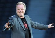 Der prominenteste Name in Arbon: Herbert Grönemeyer. (Bild: Keystone)