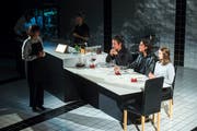 In «Terror» werden Fragen nach moralischer Schuld oder Unschuld gestellt. (Bild: Dominic Wunderli, Luzern, 20. August 2019)
