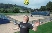 Beni Zwyssig spielt selber nicht an den EM, amtet aber als OK-Präsident. Bild: Pius Amrein (Kriens, 22. August 2019)