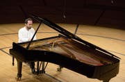 Pianist Igor Levit spielt am Lucerne Festival Beethovens Klaviersonaten. Bild: LF/Priska Ketterer (Luzern, 21. August 2019)