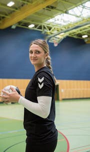 Martina Pavic, die neue Spielerin des LC Brühl, in der Kreuzbleiche.Bild: Adriana Ortiz Cardozo.