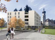 Bleibt die Beschwerdefrist ungenutzt, kann das Haus Navan gebaut werden. (Bild: zVg)