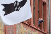 Eric Weber, Basler Ex-Grossrat, reichte wegen Beleidigung und Bedrohung Strafanzeige ein gegen Pnos-Nationalratskandidat Tobias Steiger. (Bild: Keystone)
