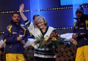 2008 in einer SRF-Sendung. (Bild: Keystone)