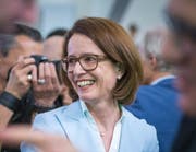 Susanne Vincenz-Stauffacher (Abtwil) will den vakanten FDP-Sitz verteidigen. (Bild: Michel Canonica)