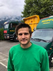 Projektleiter Peter Wipfli von der Flüeler Firma Wipfli Transporte hat hat den Seiltransport von Romanshorn nach Grindelwald organisiert. (Bild: PD)