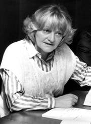 Ines Torelli, aufgenommen 1988. (Bild: Keystone)