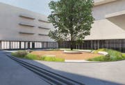 Visualisierung: Susanne Fritz Architekten