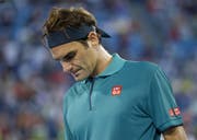 Roger Federers Erinnerungen an seine fünf Siege bei den US Open sind längst verblichen. Der letzte liegt bereits elf Jahre zurück (Keystone).