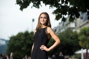 Sie hat mit der Höchstnote abgeschlossen: Ramona Keist. (Bild: Dominik Wunderli, Luzern, 23. August 2019)
