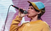 Mit der Zürcher Rapperin Big Zis startet die Grabenhalle am 31. August in die neue Saison. (Bild: Alessandro della Valle/KEY (Bern, 19. April 2019)