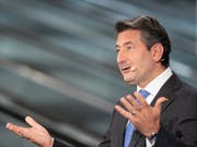 Seit 100 Tagen an der Spitze der Schweizer Post: CEO Roberto Cirillo. (Bild: KEYSTONE/ELIA BIANCHI)