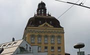 Der Hauptsitz der Suva in Luzern. (Bild: Christian Beutler/Photopress)