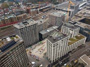 Die Zinssätze für Festhypotheken sind auf Rekordtief. (Bild: KEYSTONE/CHRISTIAN BEUTLER)