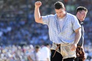 Fokussiert und auf Kurs: Armon Orlik. (Bild: KEYSTONE/Urs Flueeler)