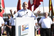 Bundespräsident Ueli Maurer. (KEYSTONE/Urs Flüeler)