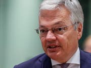 Belgiens Aussenminister Didier Reynders will in die EU-Kommission. (Bild: KEYSTONE/EPA/STEPHANIE LECOCQ)