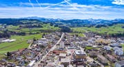 Nach Bazenheid, das zur Gemeinde Kirchberg gehört, zügeln viele Flüchtlinge, die anfänglich anderen Gemeinden zugeteilt waren. Vor allem für Menschen aus Eritrea ist das Dorf attraktiv. (Bild: Martin Lendi) (18. März 2019)