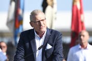 Heinz Tännler. (KEYSTONE/Urs Flüeler)