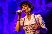 Und natürlich darf auch Francine Jordi nicht fehlen! (Christian H. Hildebrand, 24.August 2019)