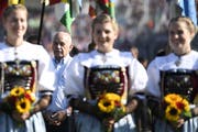 Bundespräsident Ueli Maurer. (Bild: Urs Flüeler/Keystone)