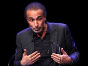 Der Islamwissenschaftler Ramadan bei einem Auftritt in Lille im Februar 2016. (Bild: KEYSTONE/AP/MICHEL SPINGLER)