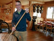 Urs Berger wird schon bald in einem neuen Kessi rühren.Bild: Karin Erni