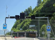 Im Seelisbergtunnel kommt es zu verkehrlichen Einschränkungen. (Archivbild: Luzerner Zeitung)