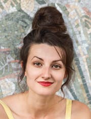 Die in Aarau geborene, in Zürich lebende Autorin Simone Lappert. (Bild: Ayse Yavas)