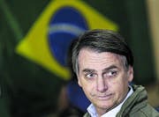 Ist seit Anfang Jahr Brasiliens Präsident: Jair Bolsonaro. (Bild: AP)