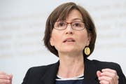 Regula Rytz, Präsidentin Grüne Schweiz. (Bild: Keystone)