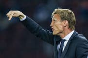 Erfolglos: Der Finne Sami Hyypiä, Ex-FCZ-Trainer (Bild: key).