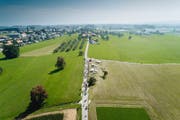 Die Slowup-Strecke durchs grüne Oberthurgau. (Bilder: PD - 25. August 2019)