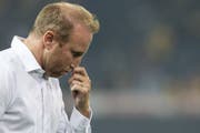 Ratlos: Ludovic Magnin, Trainer FCZ (Bild: key).