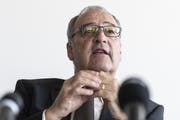 Bundesrat Guy Parmelin. (Bild: Keystone)