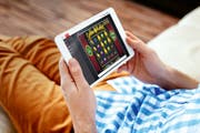 Blick auf das Online-Angebot des Casinos Luzern. (Bild: PD)