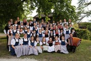 Proben seit Monaten für ihr Konzert: die Obwaldner Jung-Juizer. (Bild: PD, Sachseln, 17. Mai 2019)