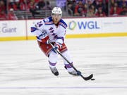 Oscar Lindberg wechselt zum Playoff-Finalisten EV Zug (Bild: KEYSTONE/FR67404 AP NY/NICK WASS)