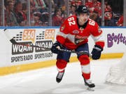 Neuer NHL-Vertrag für die kommende Saison: Denis Malgin bleibt den Florida Panthers treu (Bild: KEYSTONE/FR170673 AP/JOEL AUERBACH)
